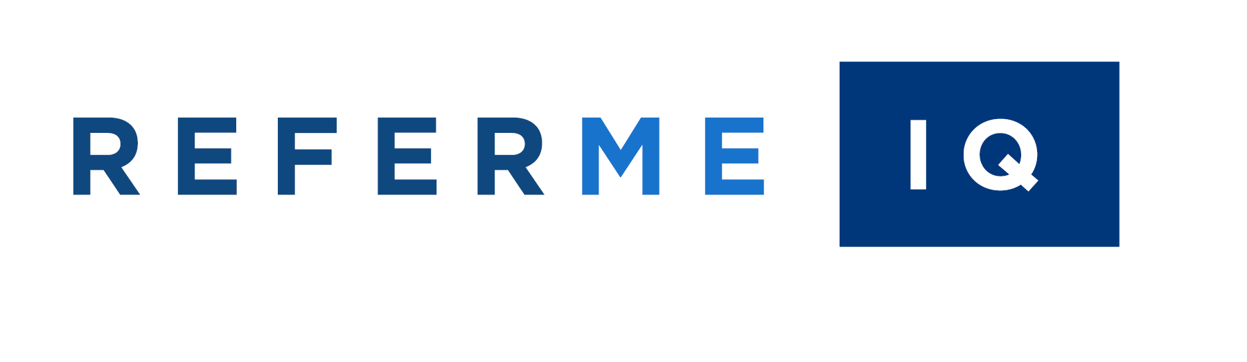 ReferMe IQ logo.