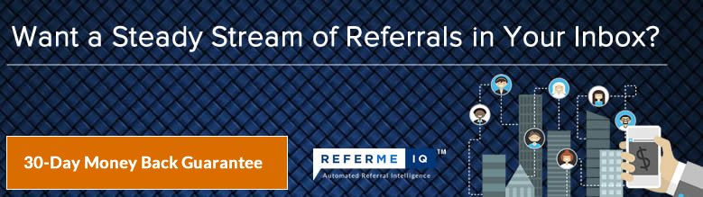 Referral Software Automation Demo Guarantee ROI