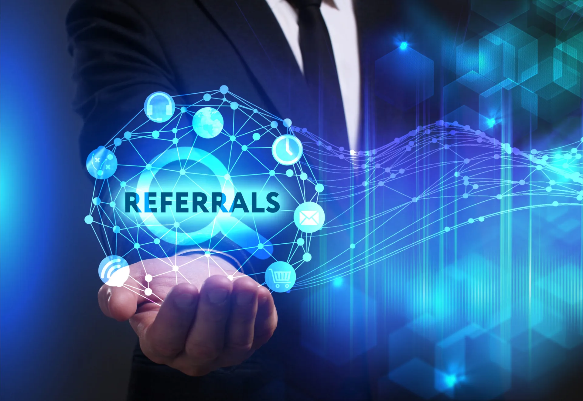 How easy is referral marketing automation